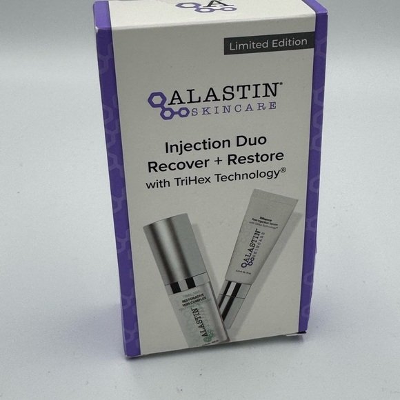 Alastin Other - Alastin Skincare Injection Duo Serum - Silver & White
